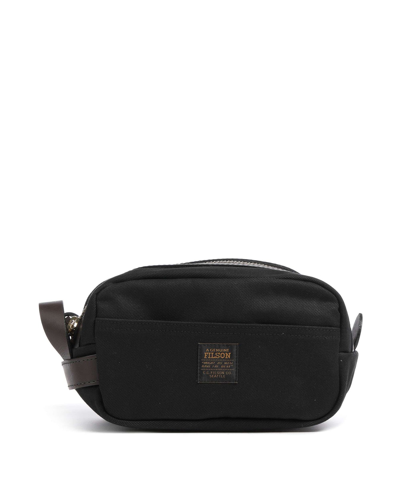 Filson Rugged Twill Toiletry bag black