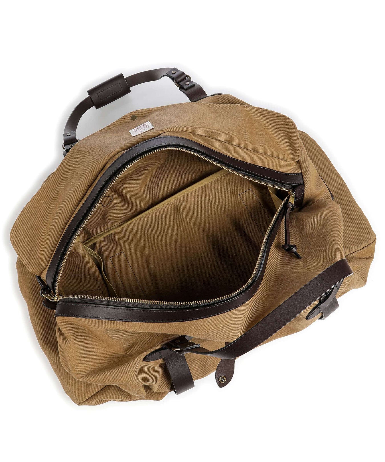 Filson Rugged Twill Small Weekend bag tan