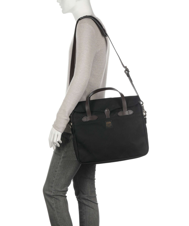 Filson Rugged Twill Original Briefcase black