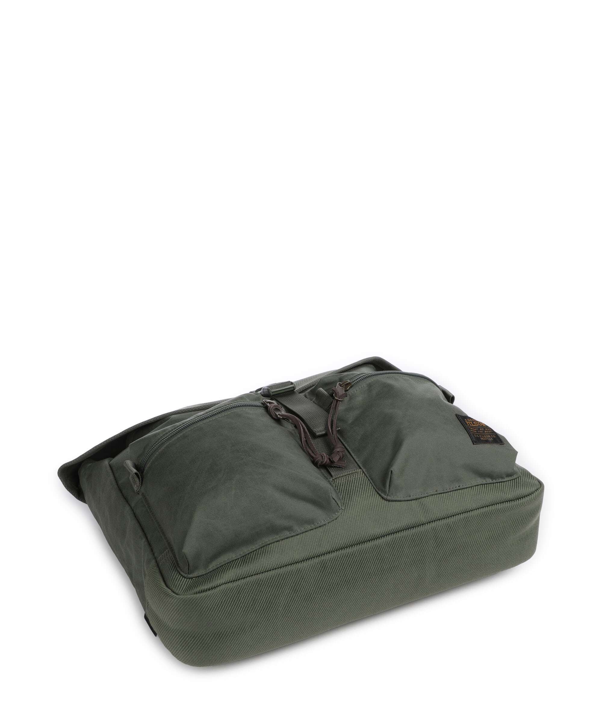 Filson Cordura Nylon Messenger bag service green