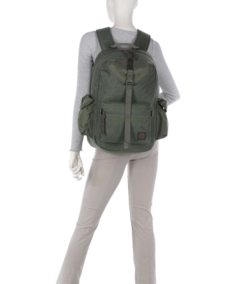 Filson Cordura Nylon Surveyor Backpack service green