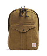 Filson Oil Finish Tin Cloth Journeyman Sac à dos tan