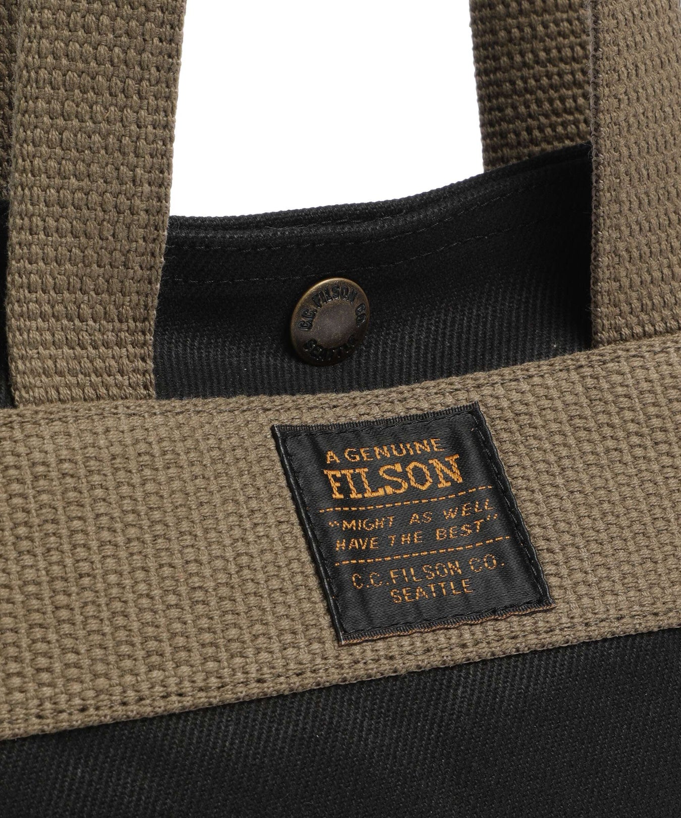 Filson Rugged Twill Shoulder bag black