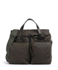 Filson Tin Cloth 24 Hour Briefcase otter green