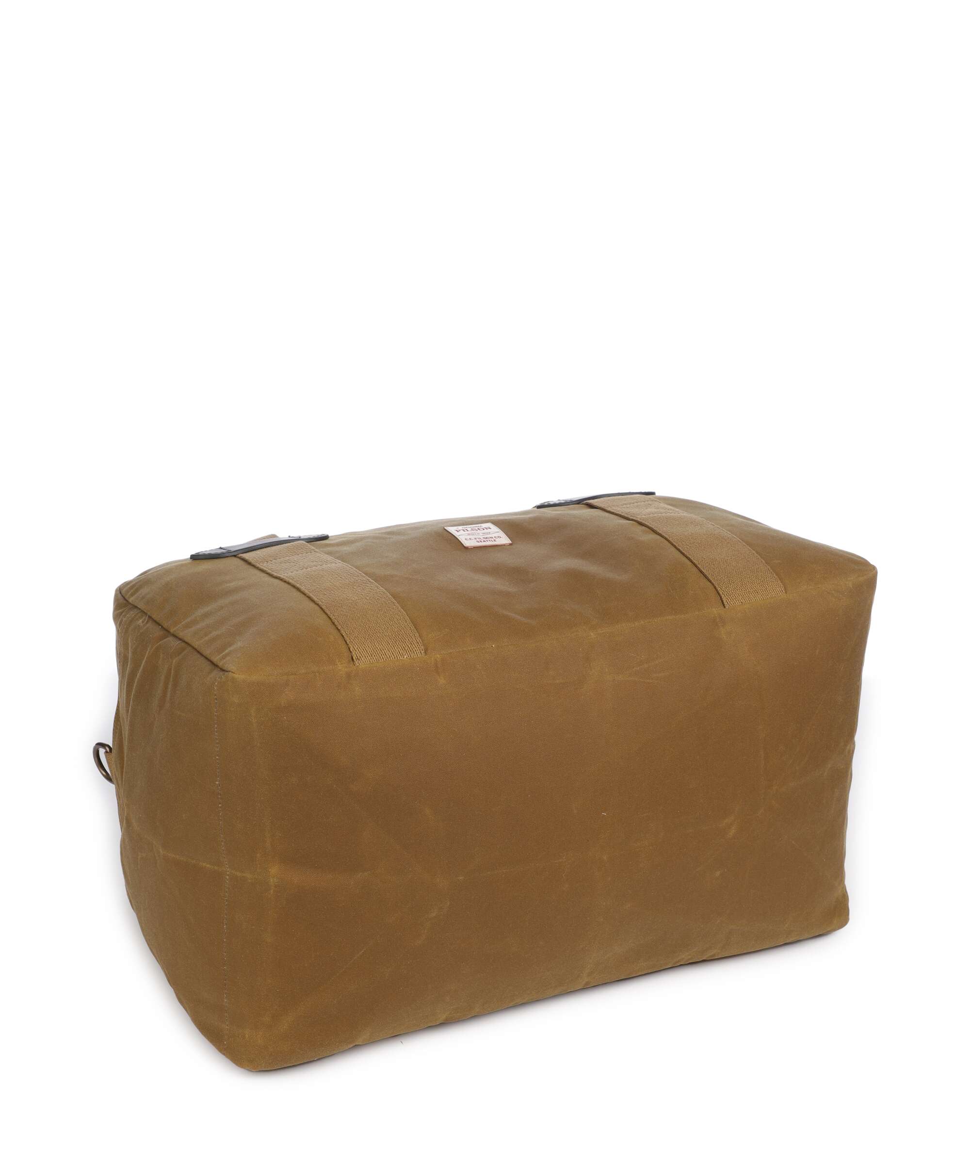 Filson Oil Finish Tin Cloth Weekend bag dark tan