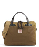 Filson Tin Cloth Porte-document dark tan
