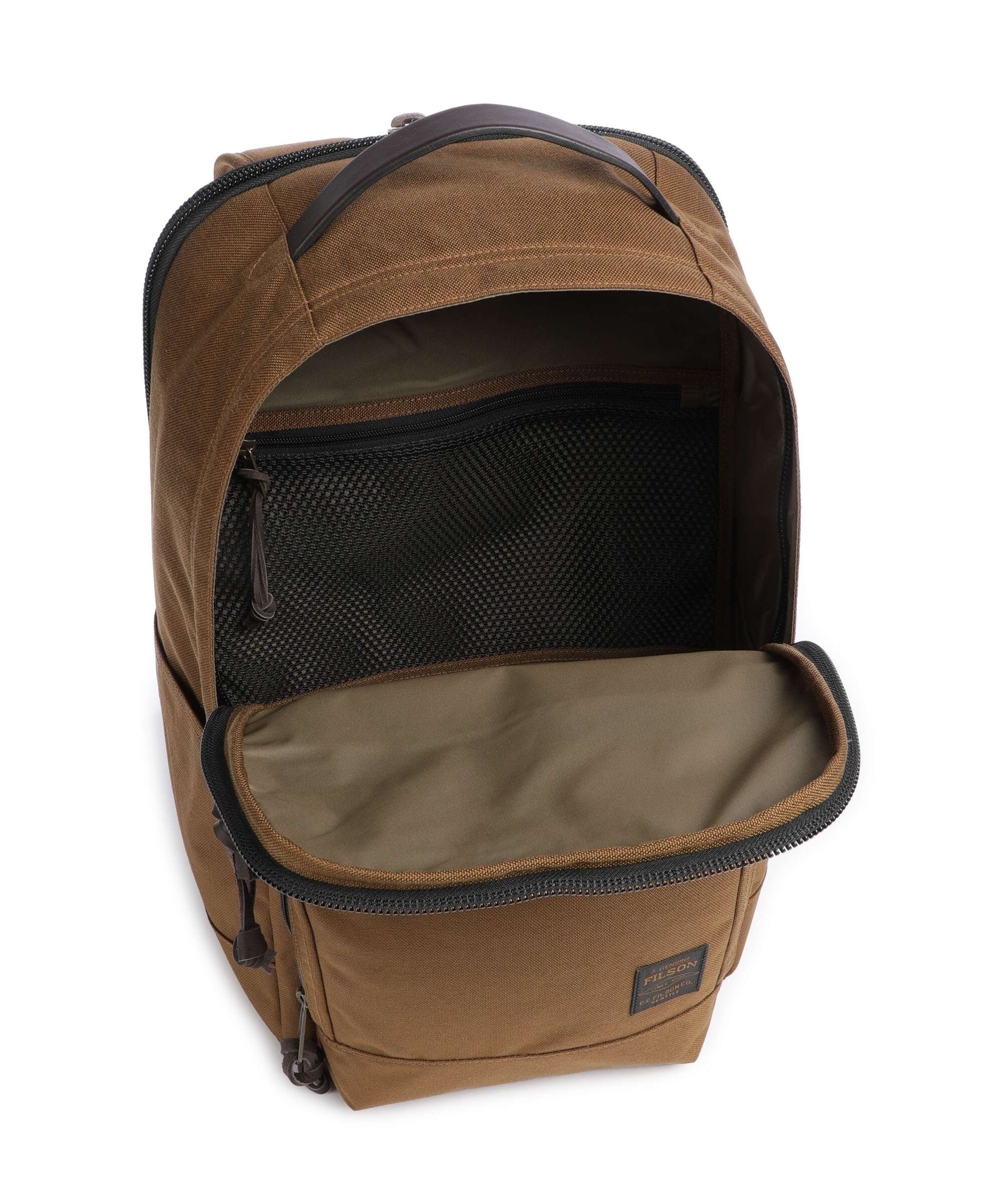 Filson Cordura Nylon Backpack whiskey