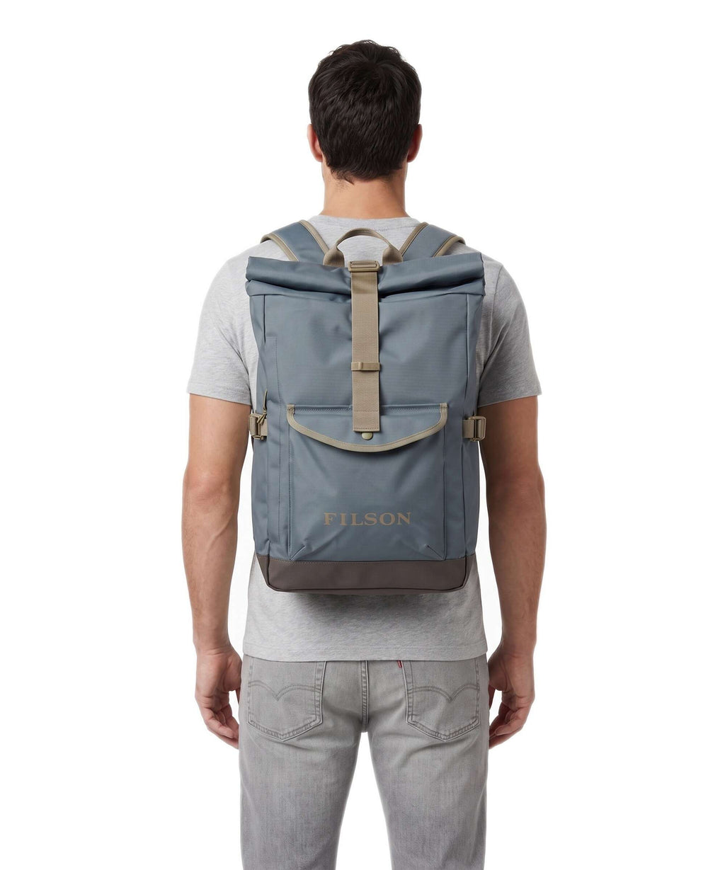 Filson Printed Shrub Backpack slate
