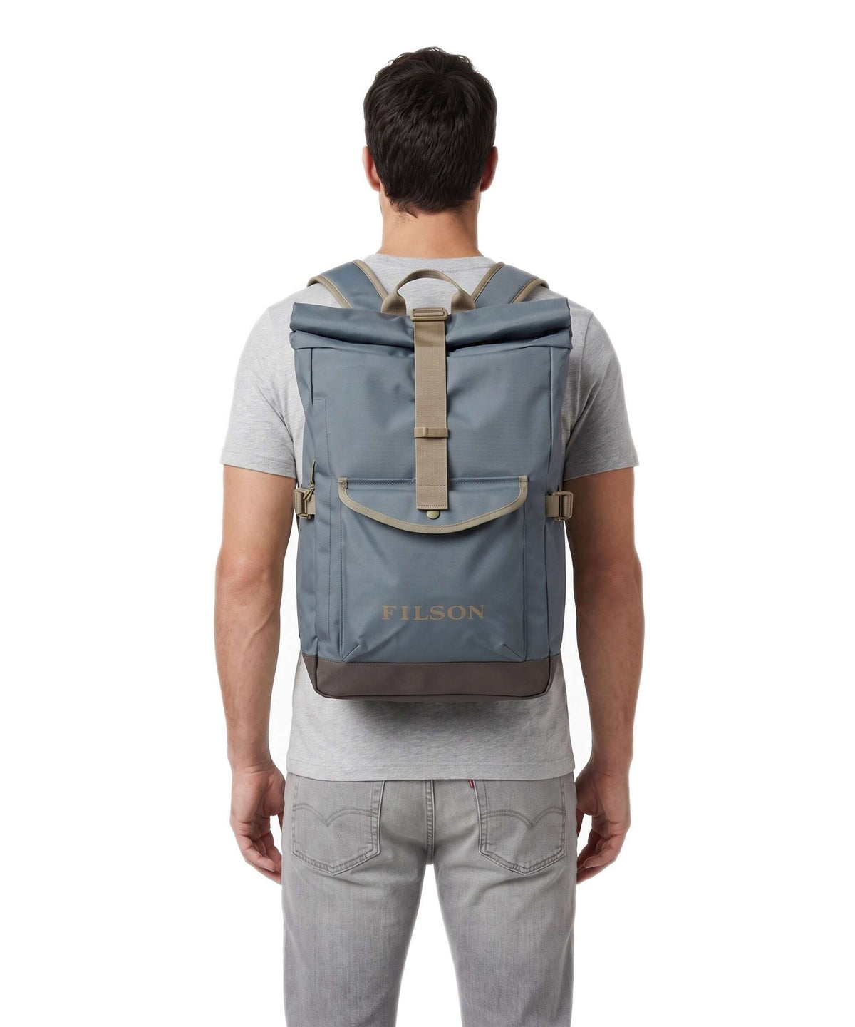 Filson Printed Shrub Backpack slate