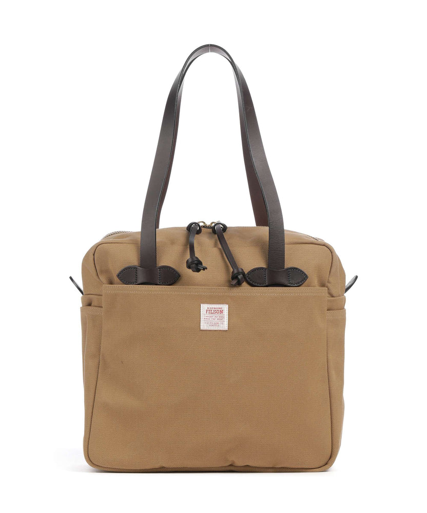 Filson Luggage Twill Tote bag tan