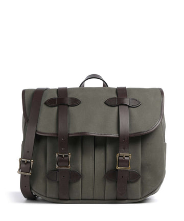 Filson Luggage Twill Sac messager otter green