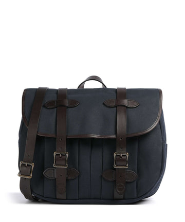 Filson Luggage Twill Sac messager navy