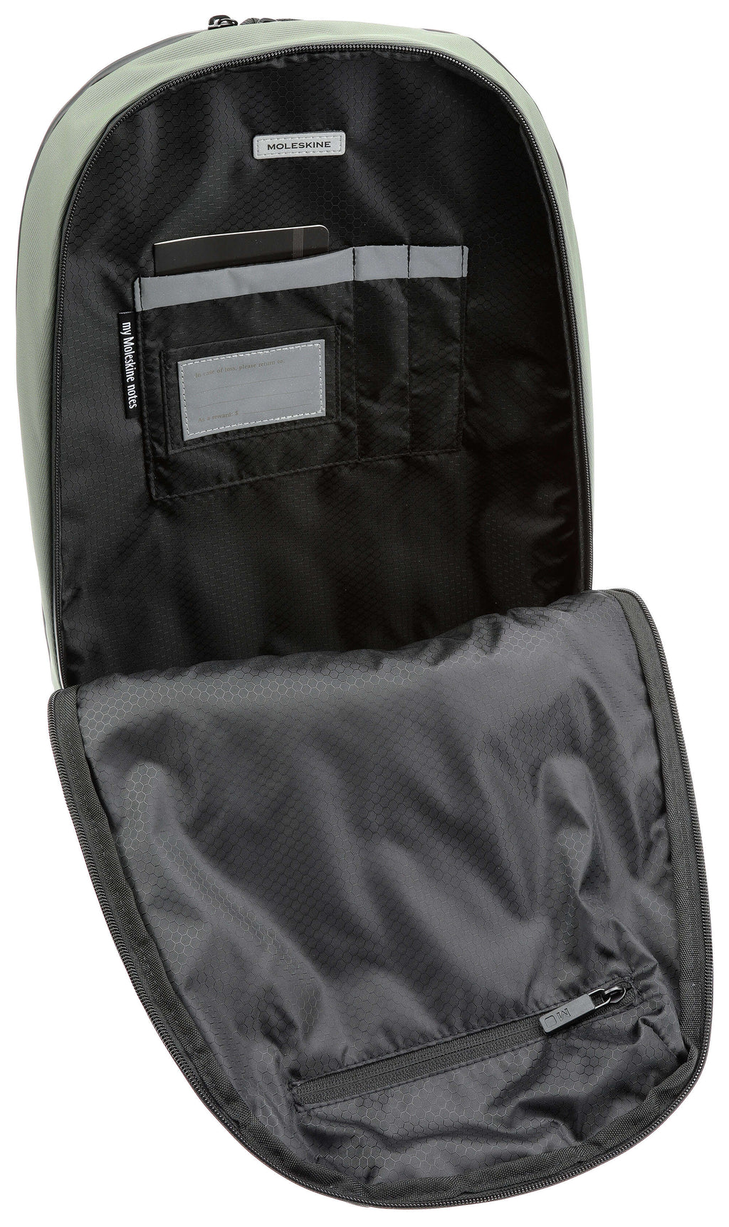 Moleskine Metro Collection Backpack mossgrün