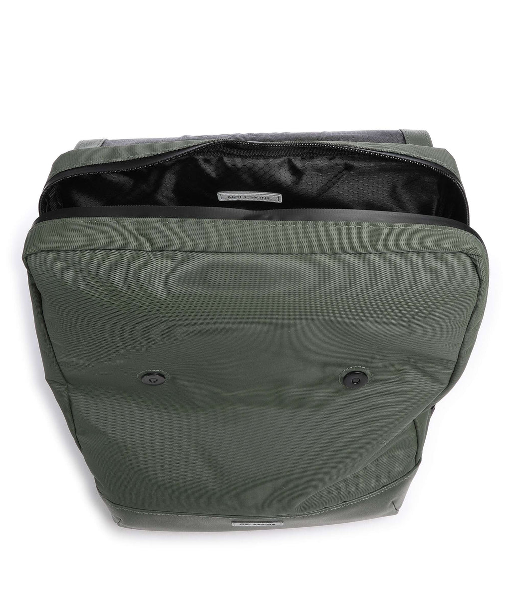 Moleskine Metro Collection Backpack mossgrün