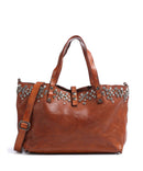 Campomaggi Cabas azzurro/polvere