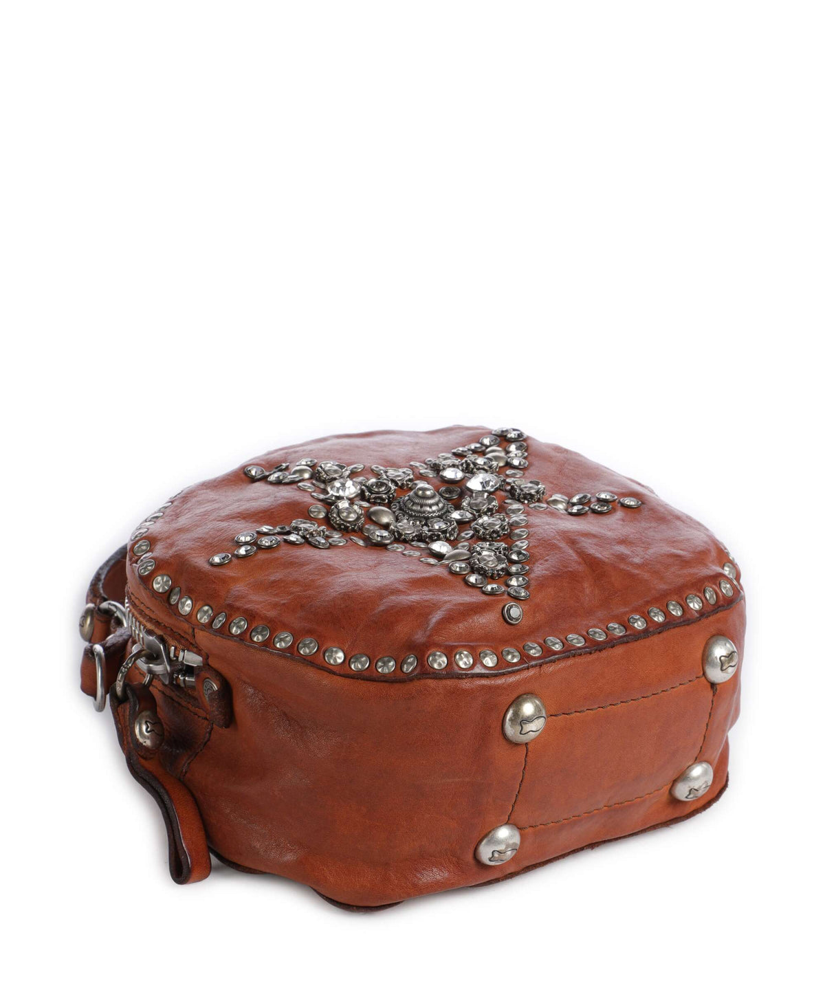 Campomaggi Crossbody bag cognac