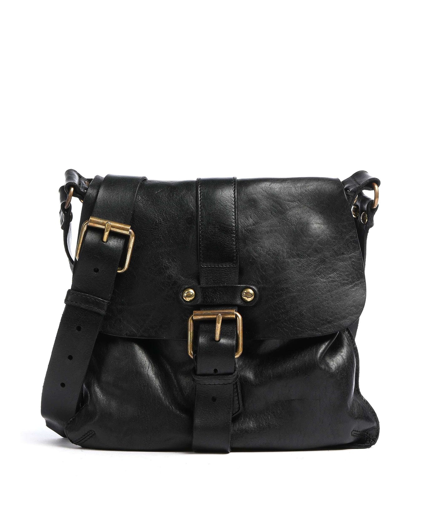 Campomaggi Shoulder bag nero