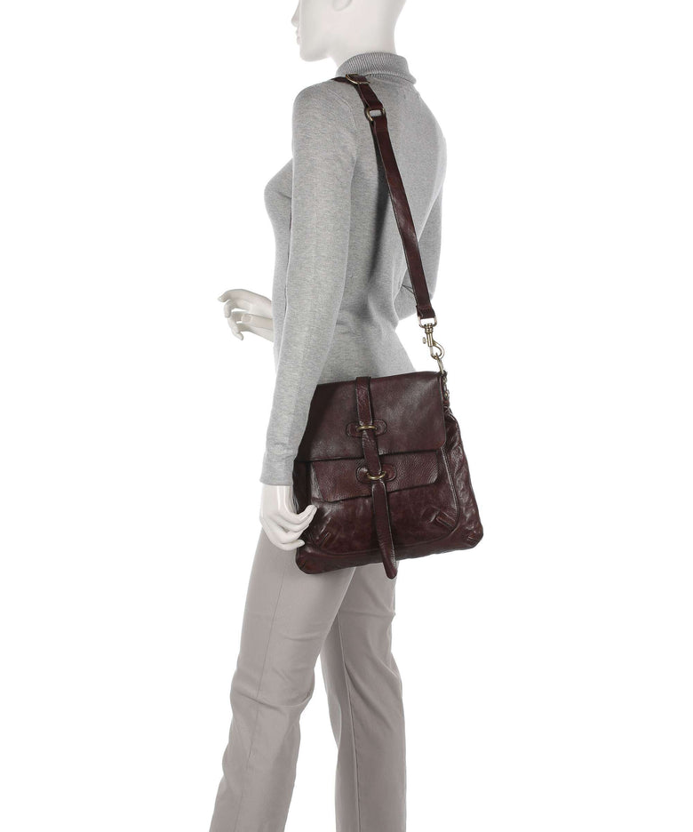 Campomaggi Shoulder bag dark brown