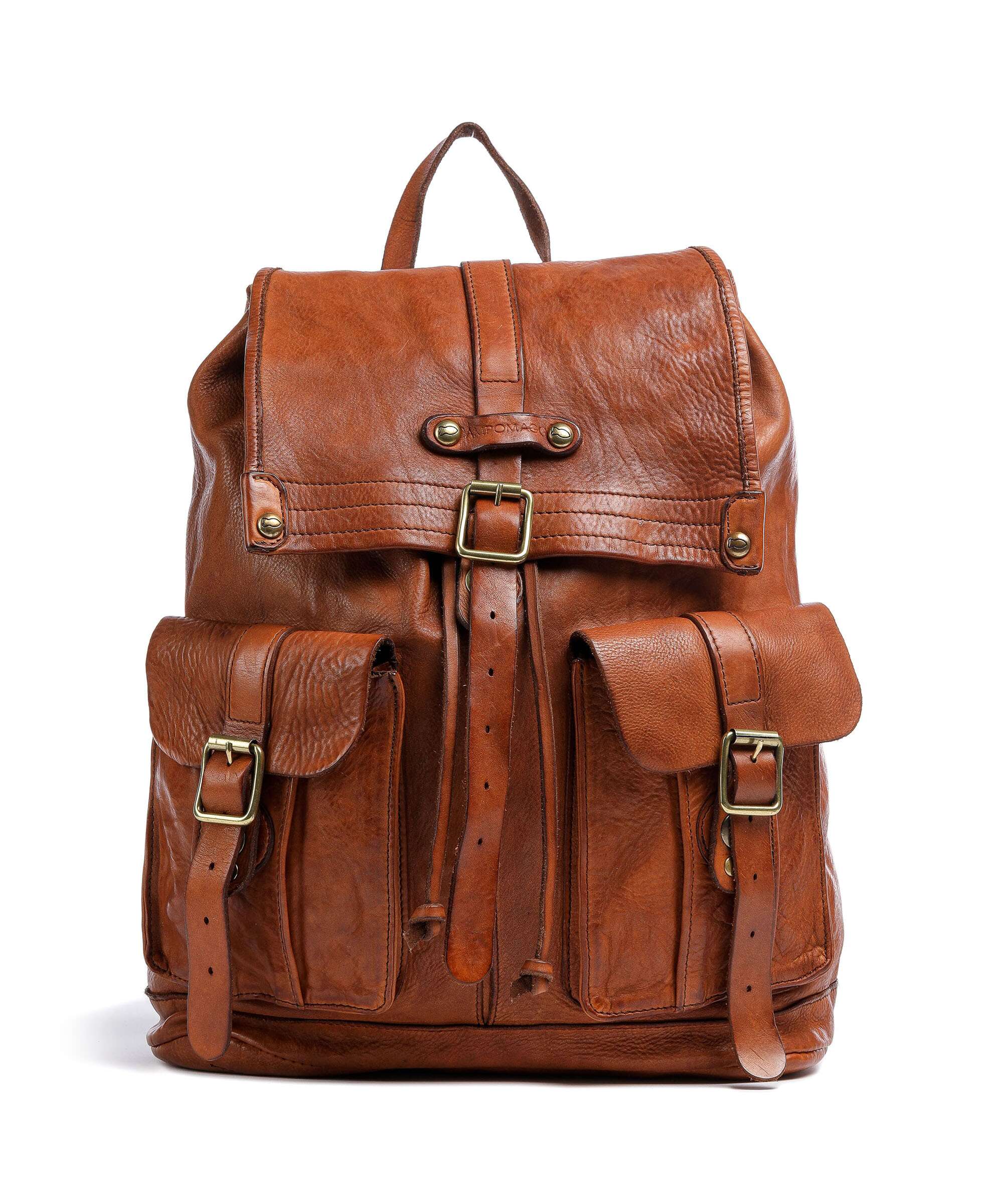 Campomaggi Backpack cognac