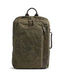 Campomaggi Rucksack verde militare/nera