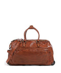 Campomaggi Travel bag with wheels cognac