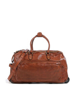 Campomaggi Rollenreisetasche cognac