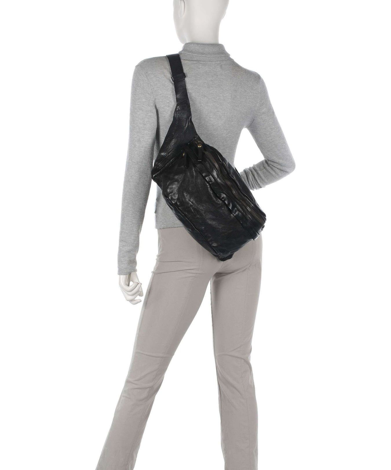 Campomaggi Fanny pack nero