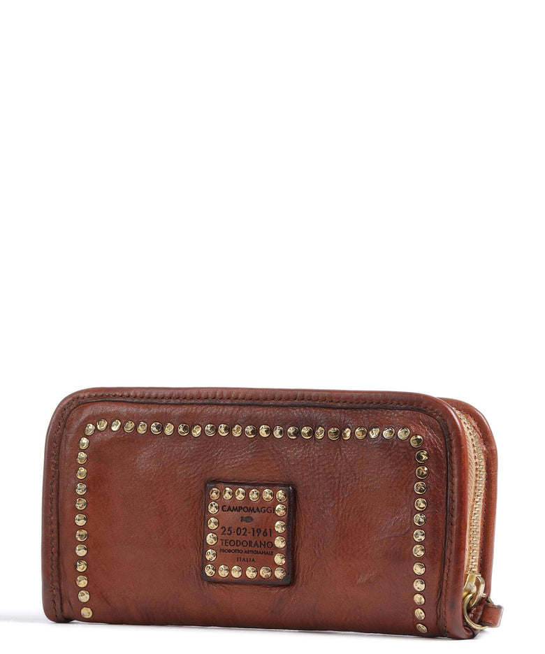 Campomaggi Wallet cognac