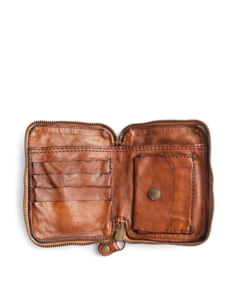 Campomaggi Wallet cognac