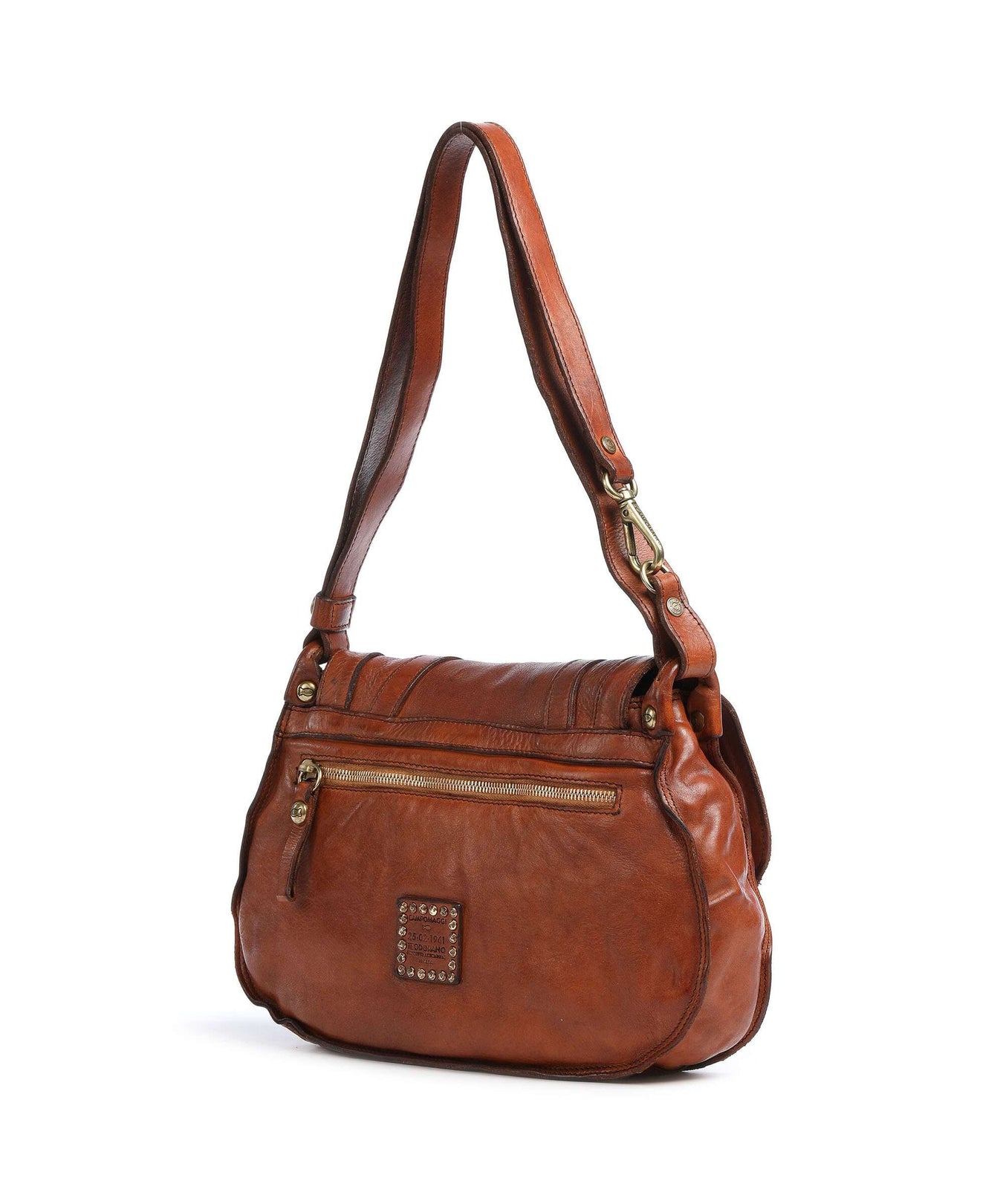 Campomaggi Shoulder bag cognac