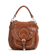 Campomaggi Rucksack-Tasche cognac