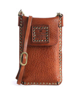 Campomaggi Pochette telephone cognac