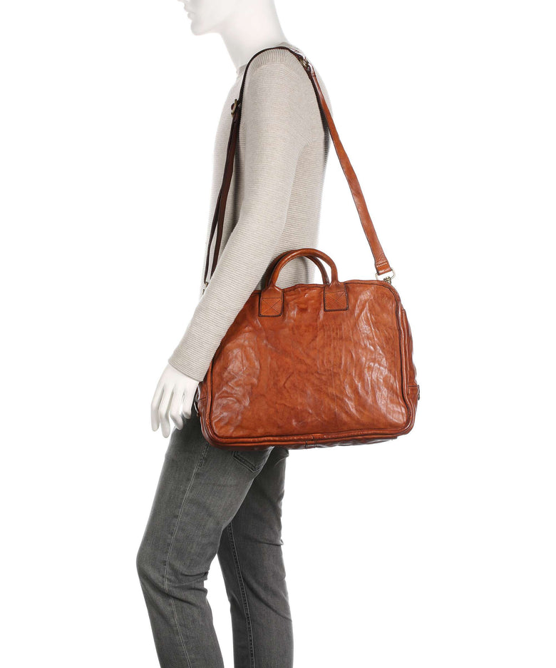 Campomaggi Briefcase cognac