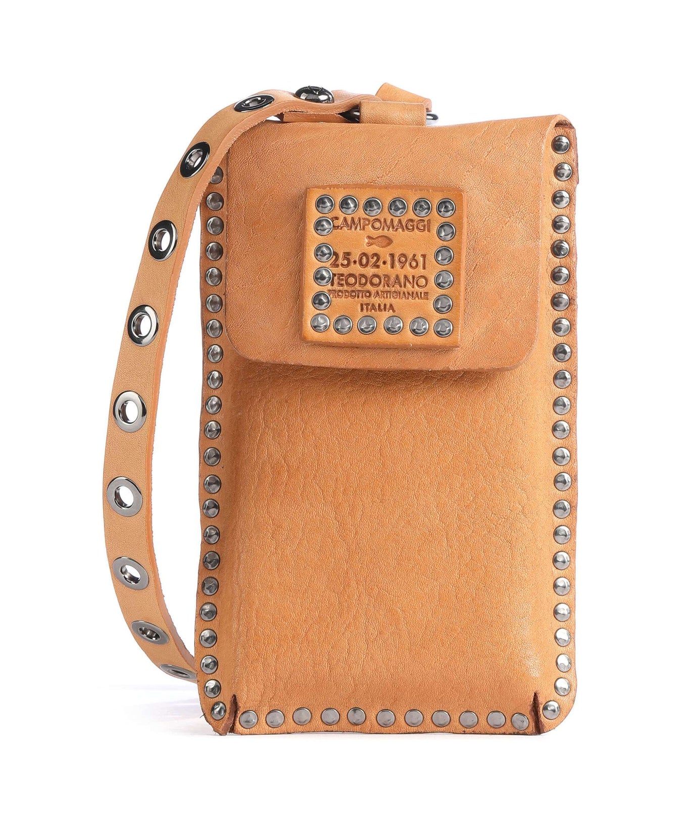 Campomaggi Phone bag cammello