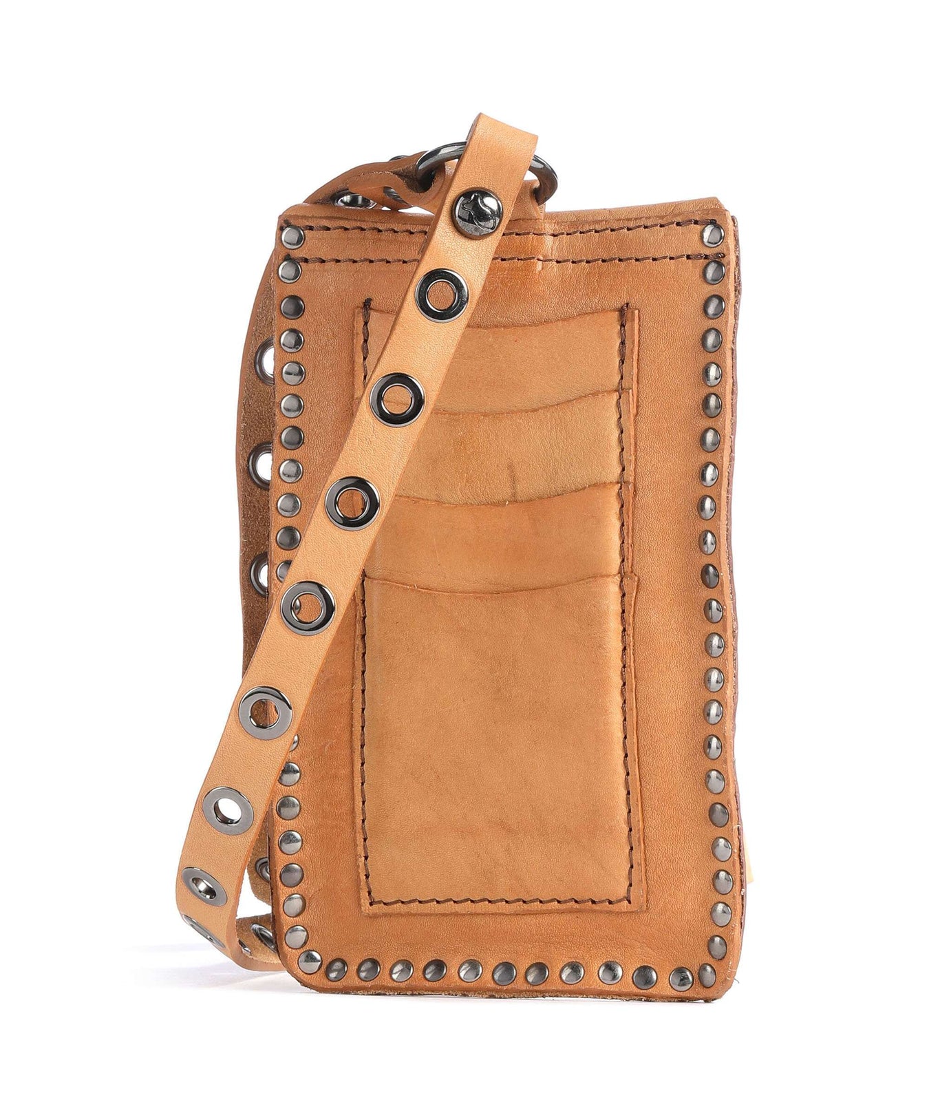 Campomaggi Phone bag cammello