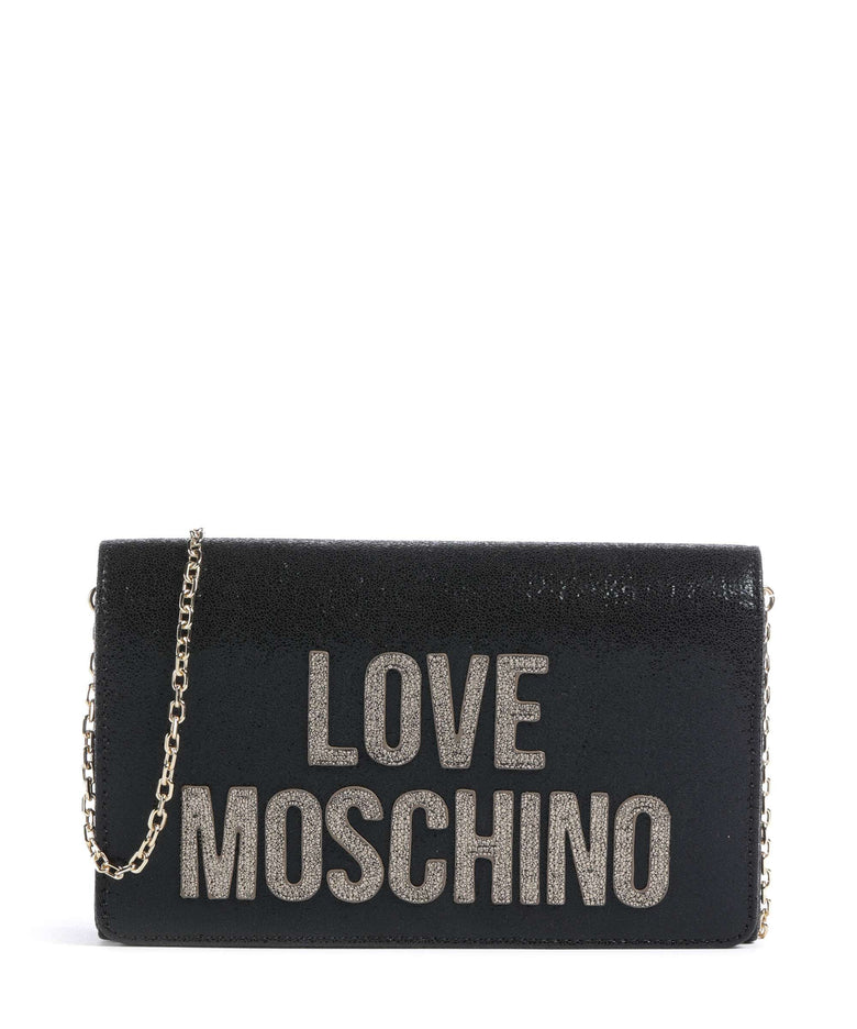 Love Moschino Smart Daily Crossbody bag black