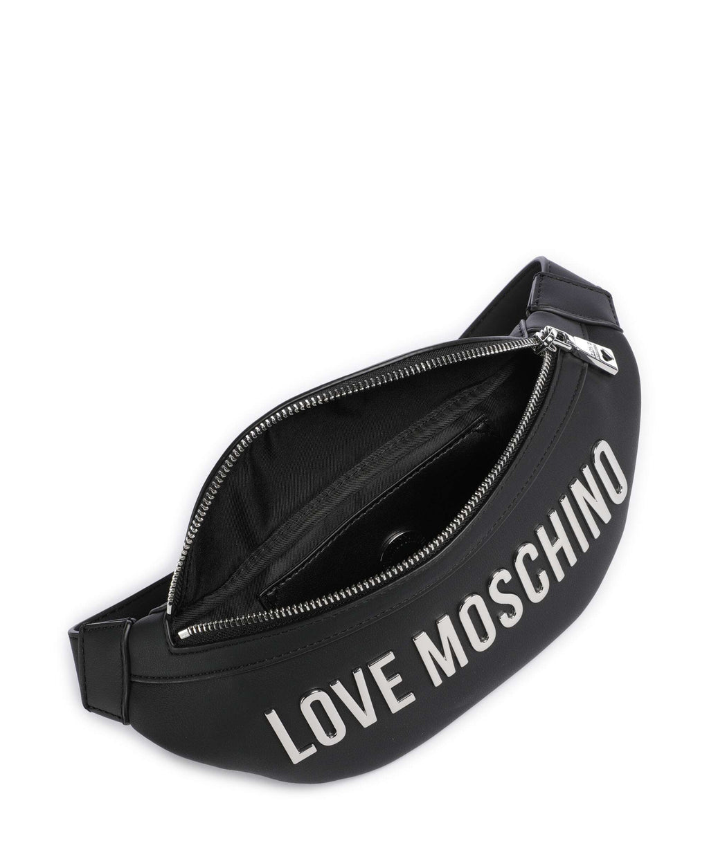Love Moschino Bold Love Belt bag black