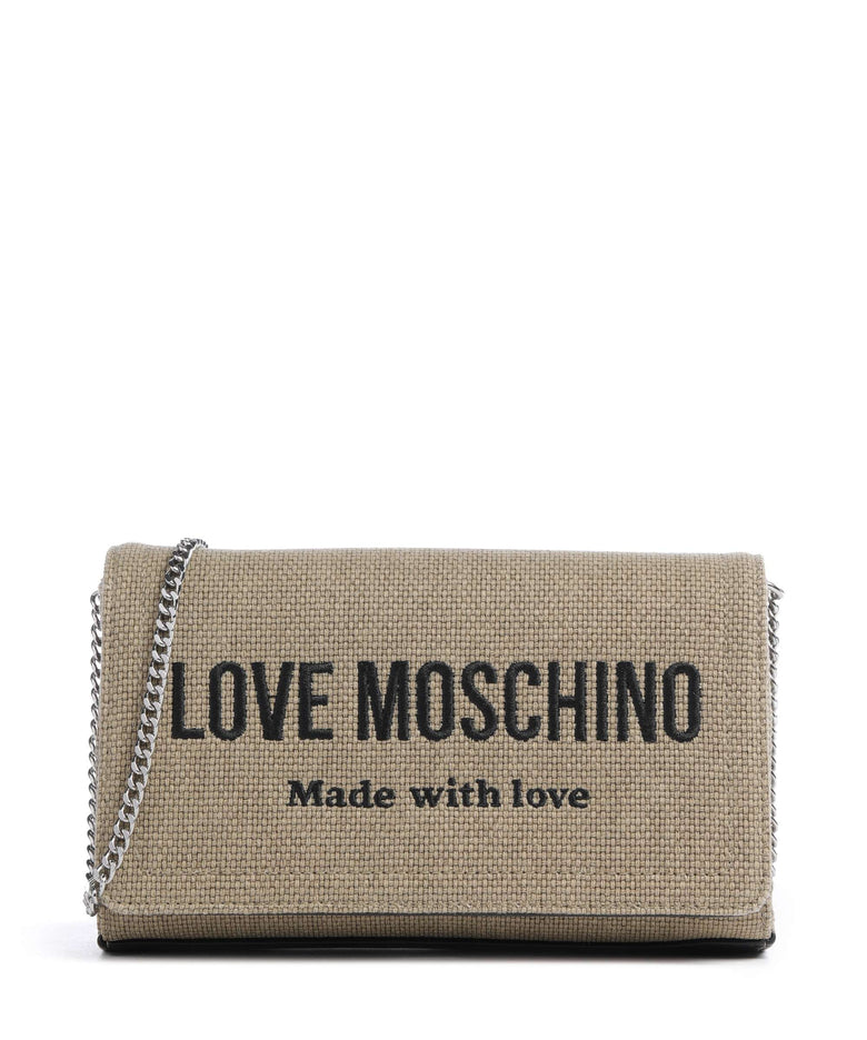 Love Moschino Smart Daily Crossbody bag black/gold