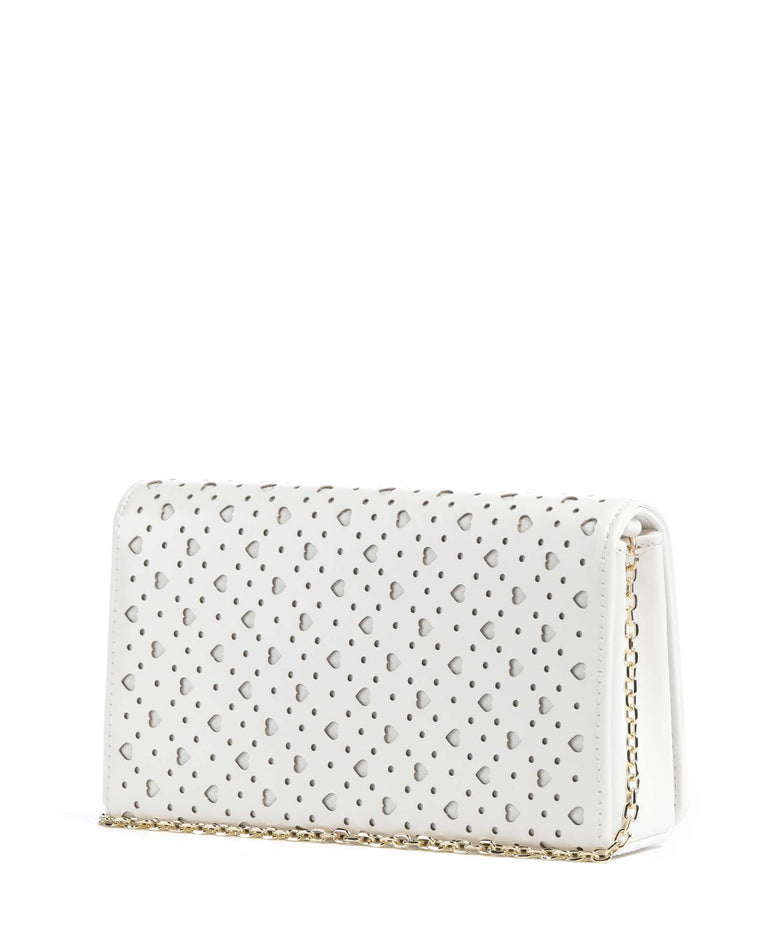 Love Moschino Smart Daily Crossbody bag white