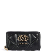 Love Moschino Embossed Q Wallet black