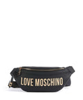 Love Moschino Bold Love Fanny pack black