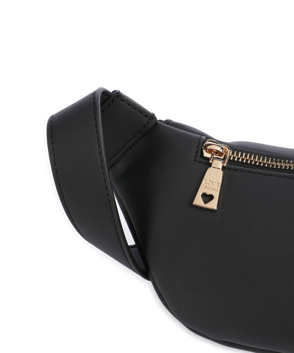 Love Moschino Bold Love Fanny pack black