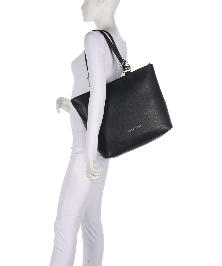 Love Moschino Jewel Tote bag black