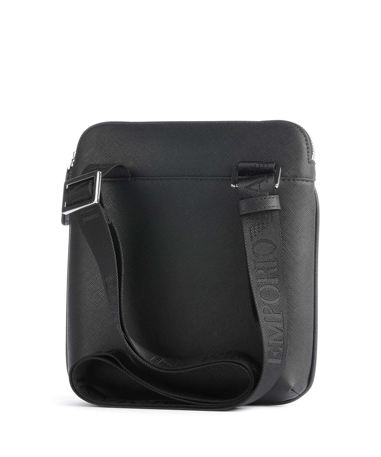 Emporio Armani Business Regenerated Crossbody bag black