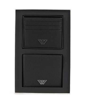 Emporio Armani Business Regenerated Geldbörse black