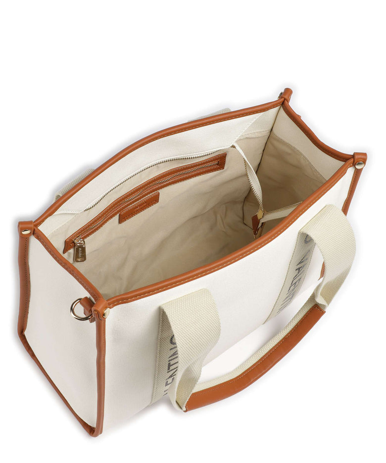 Valentino Bags Candle Tote bag naturale/cuoio