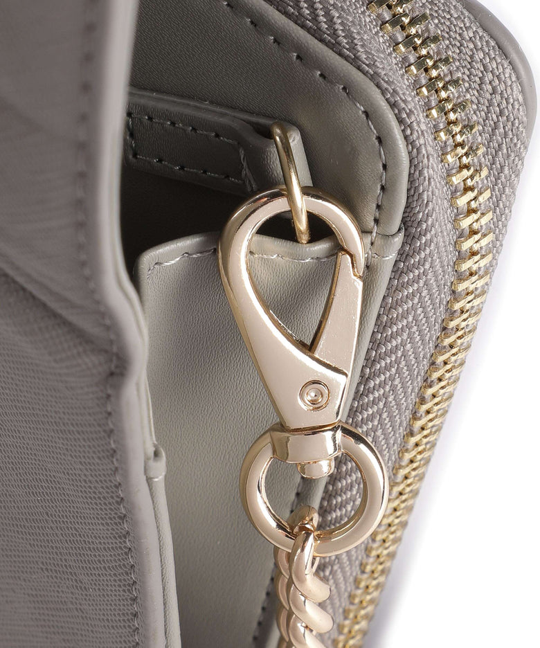 Valentino Bags Zero Re Wallet grigio