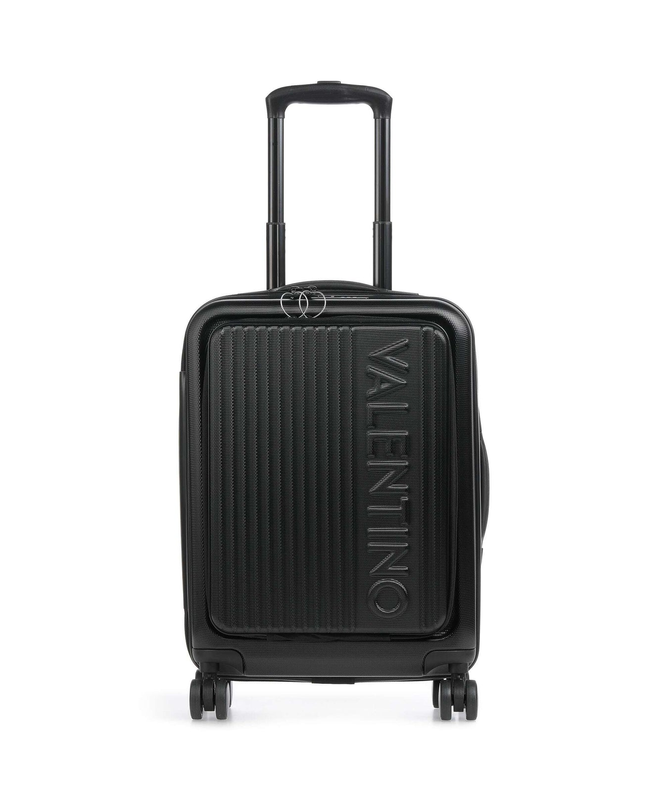 Valentino Bags Lexplor Spinner (4 wheels) nero