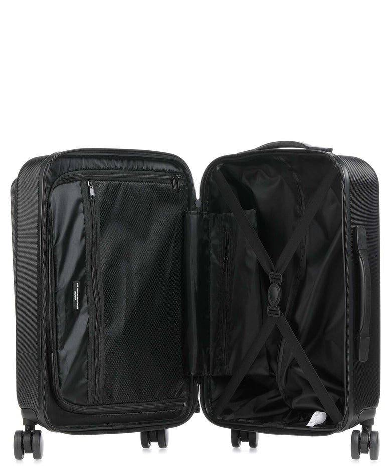 Valentino Bags Lexplor Spinner (4 wheels) nero