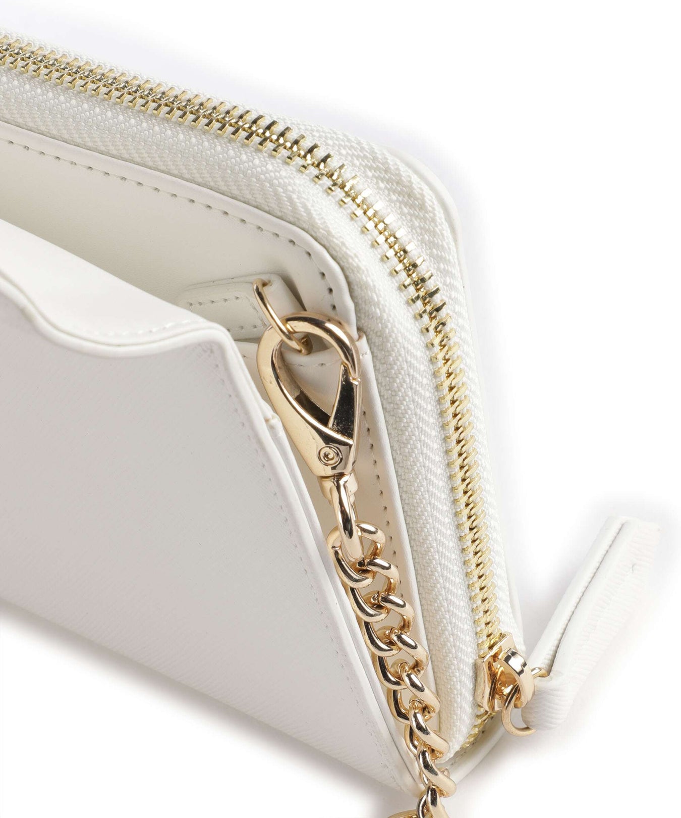 Valentino Bags Zero Re Wallet bianco